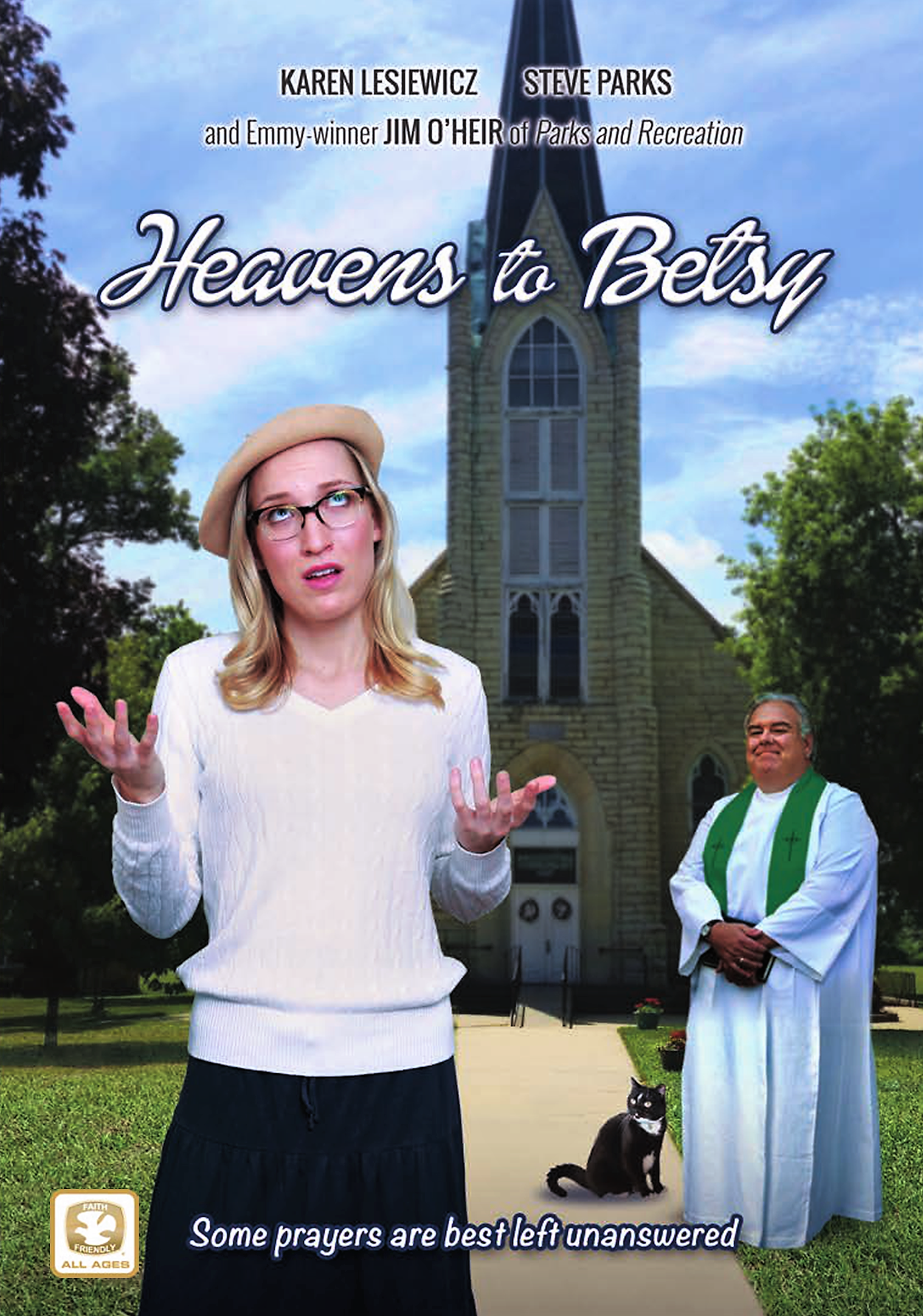 Heavens to Betsy DVD cover